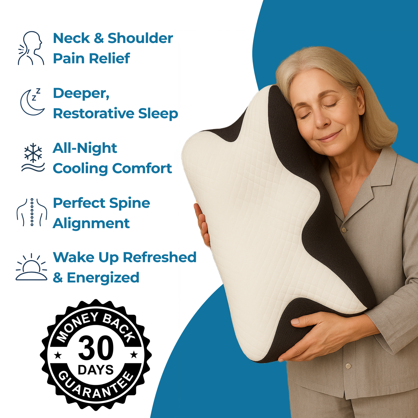 PureCloud ReliefCore™ Pillow
